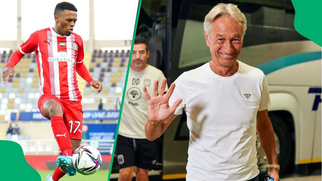 Former Bafana star Thulani Serero has to wai before making his debut for Muhsin Ertigral's Cape Town City side. Former Bafana star Thulani Serero has to wai before making his debut for Muhsin Ertigral's Cape Town City side.