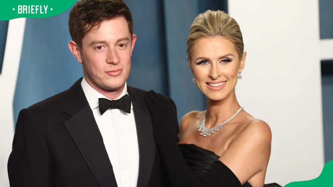 James and Nicky Hilton Rothschild