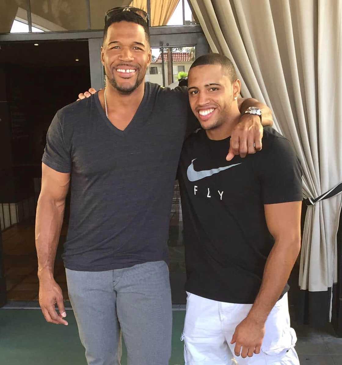 Michael Strahan Jr. Michael Strahan Jr.