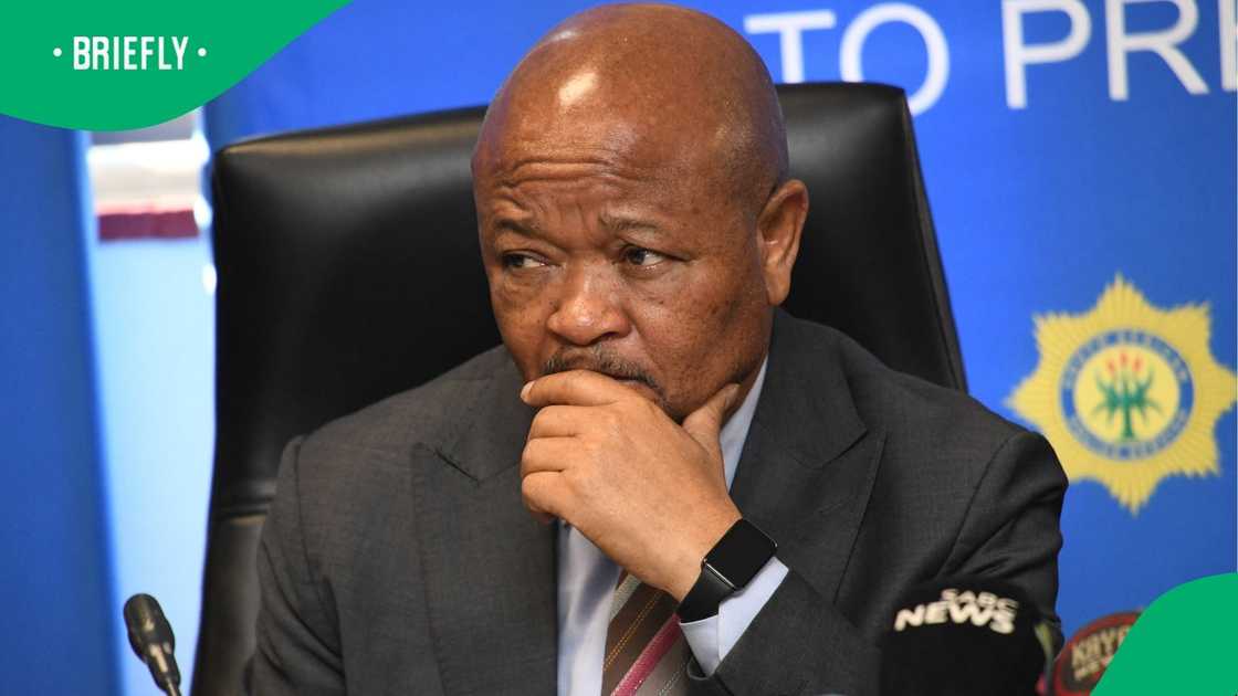 Senzo Mchunu is the focus of attention after the explosive allegations