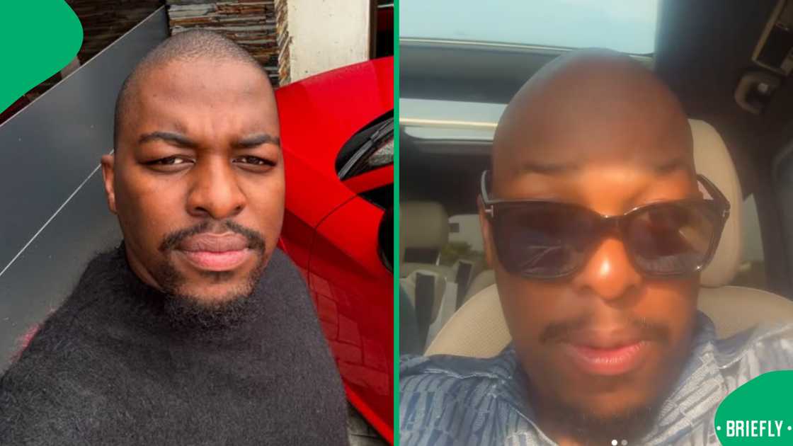 Netizens applauded De Mthuda's achievement Netizens applauded De Mthuda's achievement