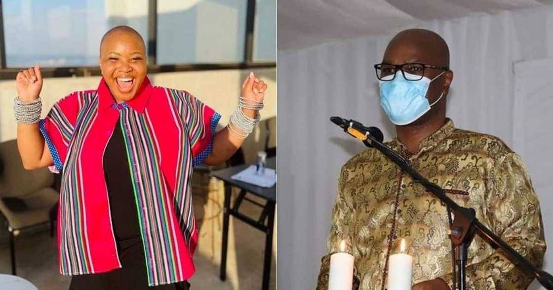 Hulisani Ravele, Nathi Mthethwa, calls out