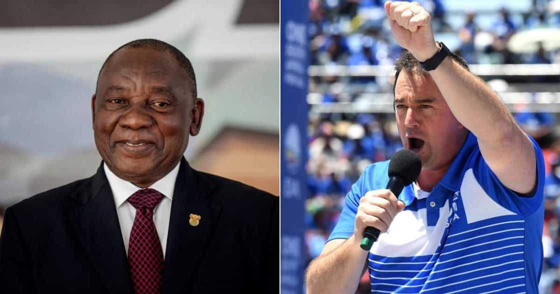 Government, State security intelligence report, John Steenhuisen, Cyril Ramaphosa, Bheji Cele, Nosiviwe Mapisa-Nqakula, Violent, Unrest, DA leader, Democratic Alliance Government, State security intelligence report, John Steenhuisen, Cyril Ramaphosa, Bheji Cele, Nosiviwe Mapisa-Nqakula, Violent, Unrest, DA leader, Democratic Alliance