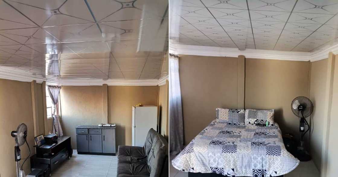 Interior of R25k one room Interior of R25k one room