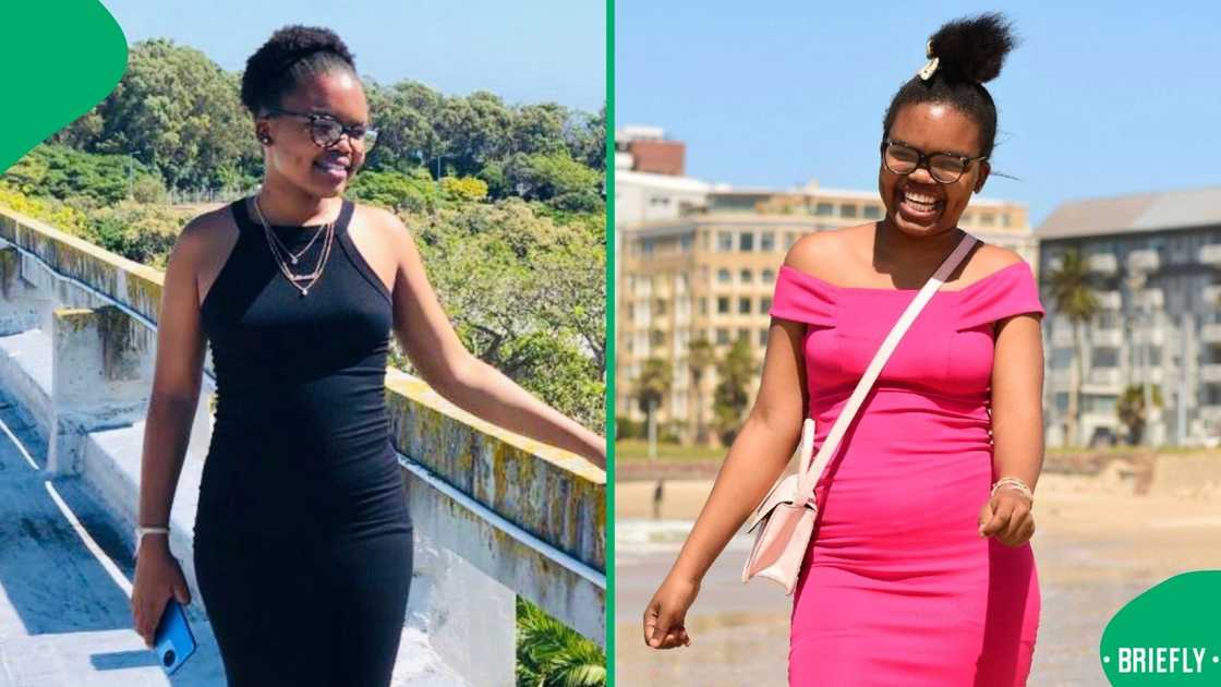 A 2024 matric learner gushed about her results A 2024 matric learner gushed about her results