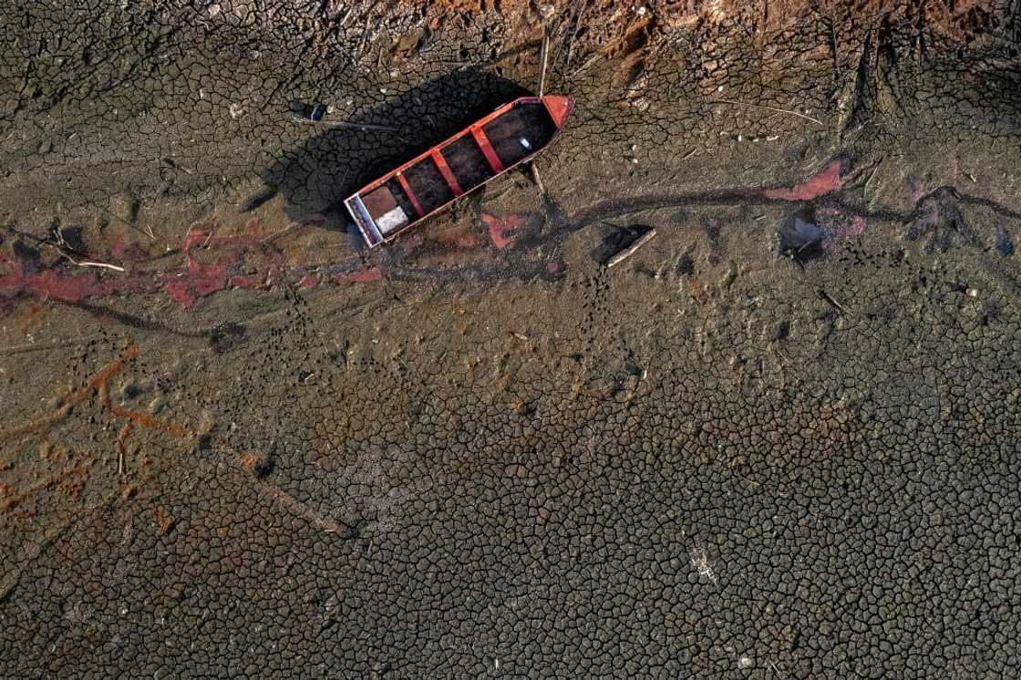 Panama's Colon province, which is home to two artificial laeks that supply the Panama Canal, has suffered from drought Panama's Colon province, which is home to two artificial laeks that supply the Panama Canal, has suffered from drought