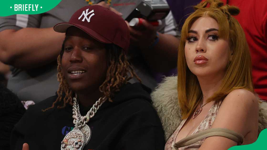 Don Toliver and Kali Uchis in Los Angeles