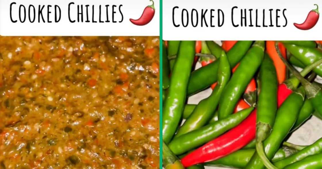 A chilli recipe was shared n TikTok A chilli recipe was shared n TikTok