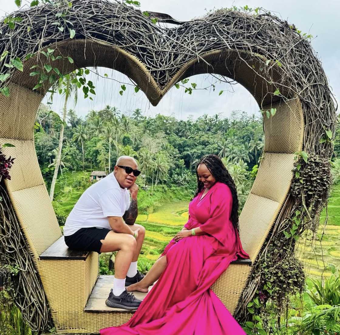 Karabo Ntshweng celebrated her anniversary