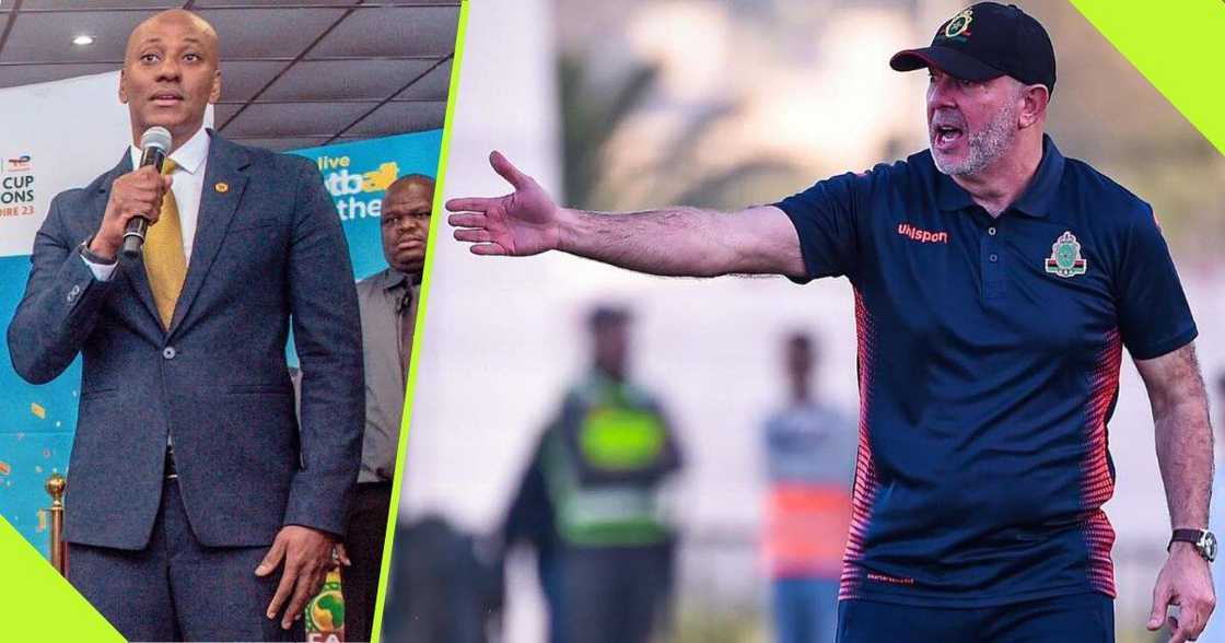 Kaizer Motaung Junior has backed Nasreddine Nabi Kaizer Motaung Junior has backed Nasreddine Nabi