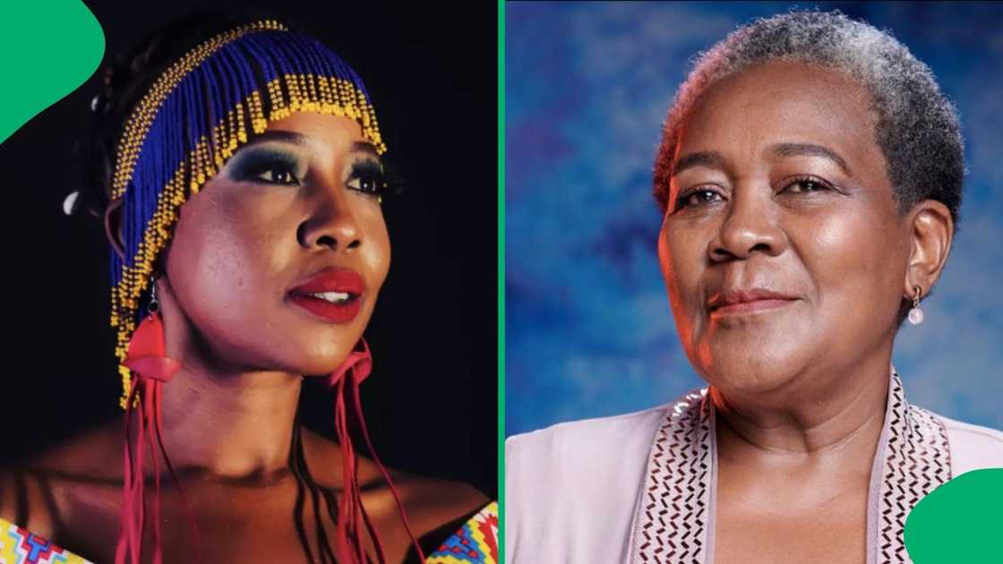 Ntsiki Mazwai mourns Connie Chiume Ntsiki Mazwai mourns Connie Chiume