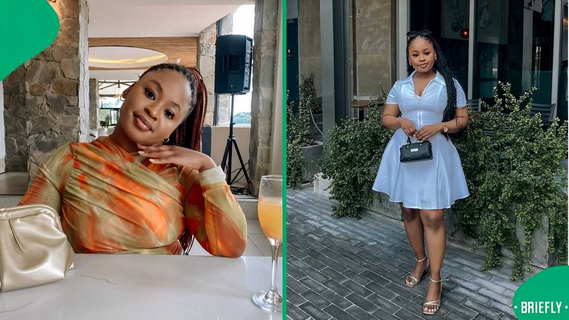 A woman flexed her stunning body transformation, which impressed many. A woman flexed her stunning body transformation, which impressed many.