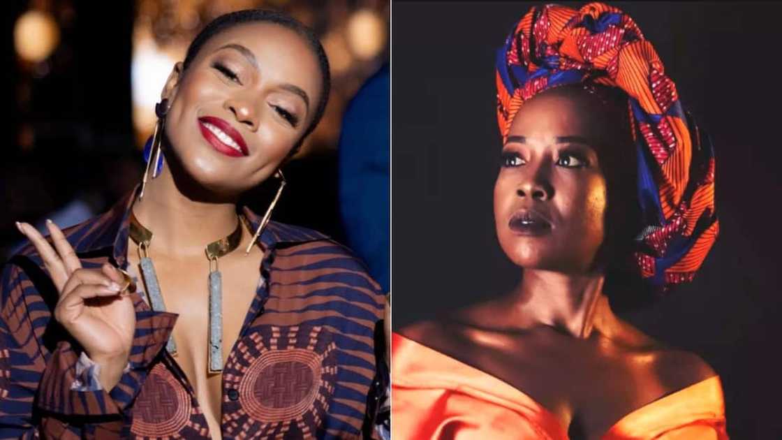 Ntsiki Mazwai, Nomzamo Mbatha Ntsiki Mazwai, Nomzamo Mbatha