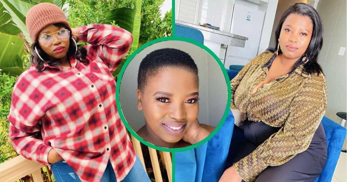 Unathi Guma gets her flowers for her role as Funeka Unathi Guma gets her flowers for her role as Funeka