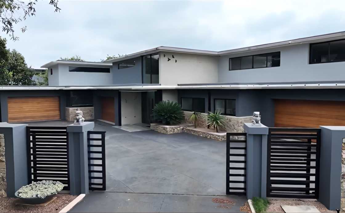 One of the houses belonging to Siyabonga Nkosi is located in Gauteng