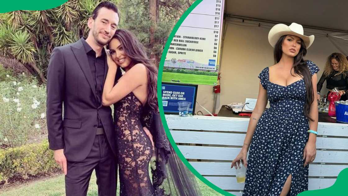 Jared Toller and Constance Nunes posing for a picture Jared Toller and Constance Nunes posing for a picture