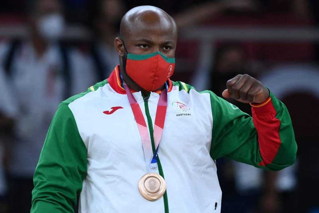 Jose Mourinho, Celebrates, Judoka, cancer, Portugal, Olympics Jose Mourinho, Celebrates, Judoka, cancer, Portugal, Olympics