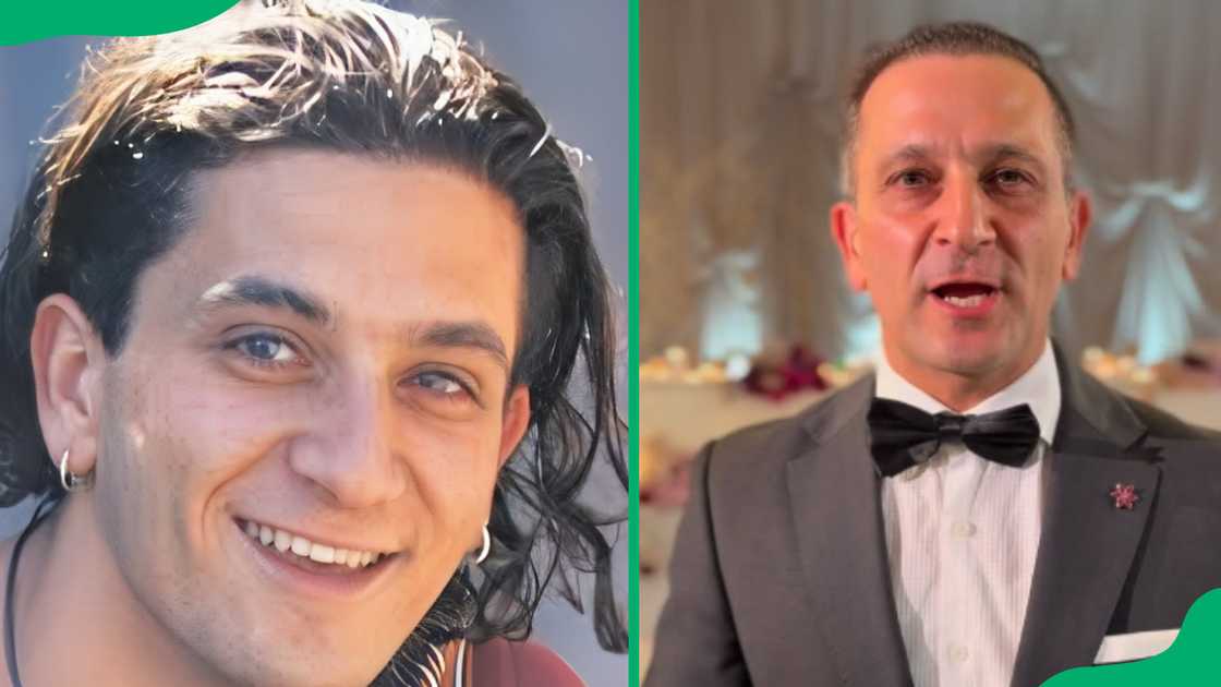 Salvatore Coco, then and now. Salvatore Coco, then and now.