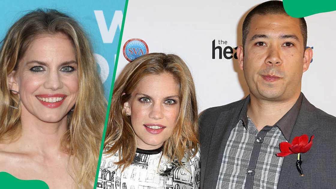 Shaun So is Anna Chlumsky's husband