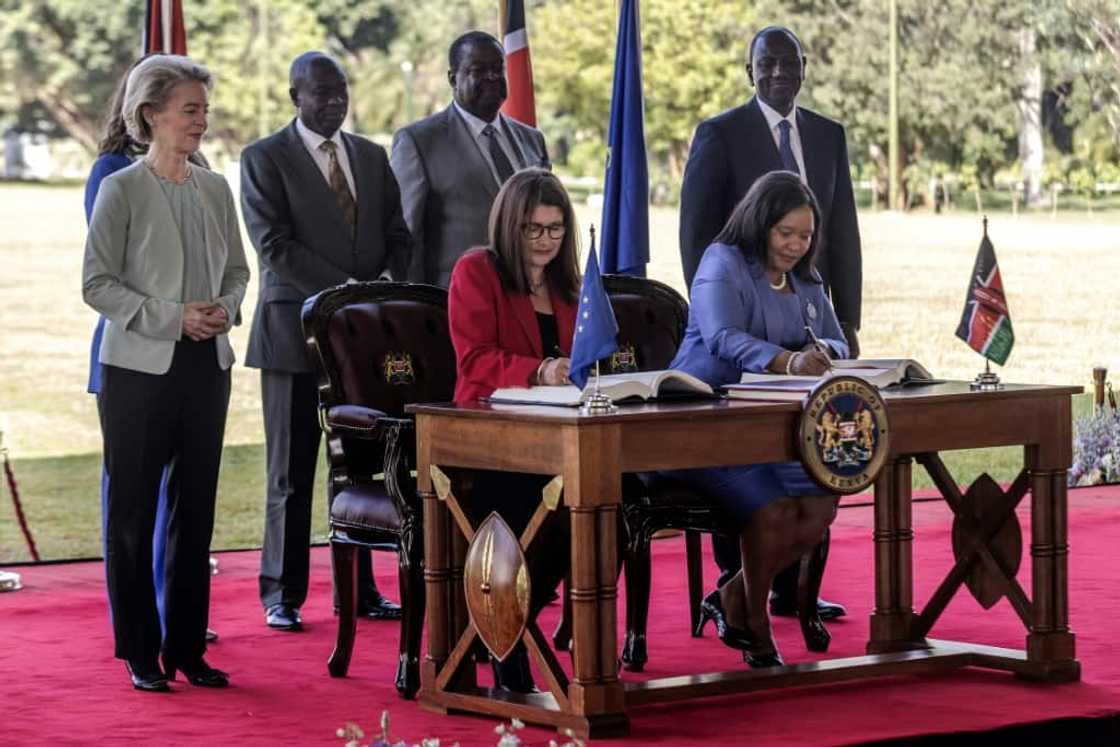 Both the Kenyan and the European parliaments must ratify the deal before it comes into force Both the Kenyan and the European parliaments must ratify the deal before it comes into force
