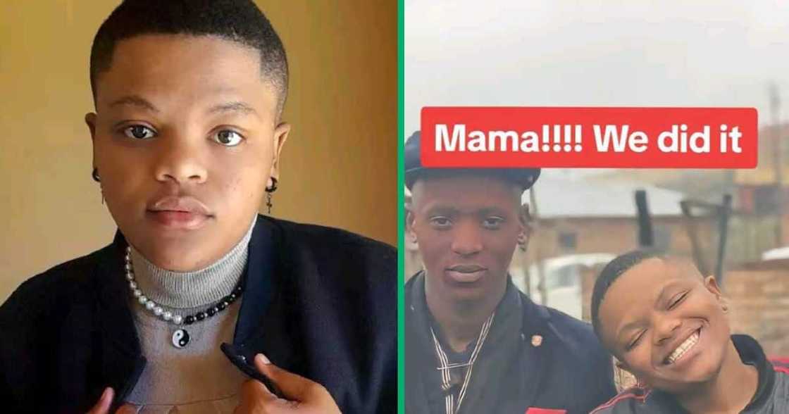 Orphaned woman guides younger brother into adulthood after losing their mom Orphaned woman guides younger brother into adulthood after losing their mom
