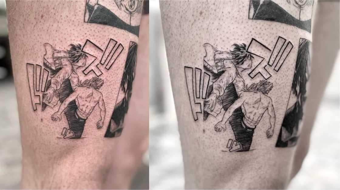 What is otaku tattoo? What is otaku tattoo?