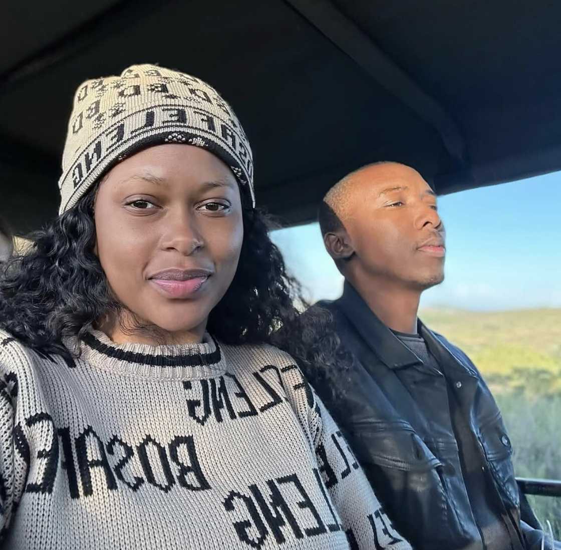 Some fans don't believe that Athini “Bash” Bashe and Ntandokazi Mzamo are broken up Some fans don't believe that Athini “Bash” Bashe and Ntandokazi Mzamo are broken up