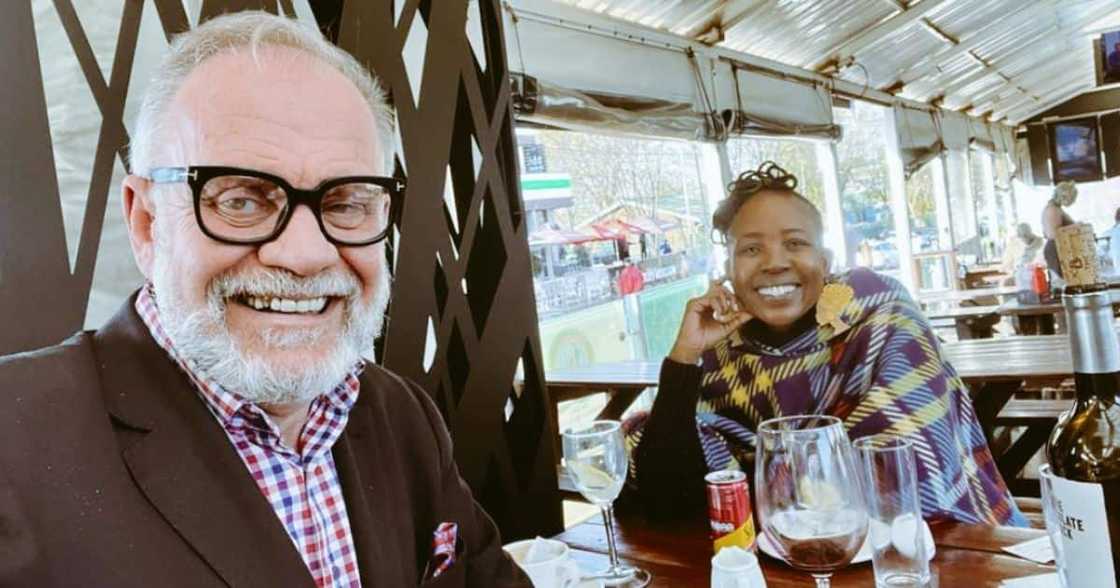Ntsiki Mazwai, Carl Niehaus Ntsiki Mazwai, Carl Niehaus