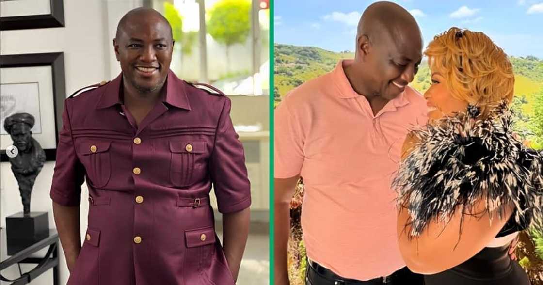 Musa Mseleku has introduced his possible fifth wife. Musa Mseleku has introduced his possible fifth wife.