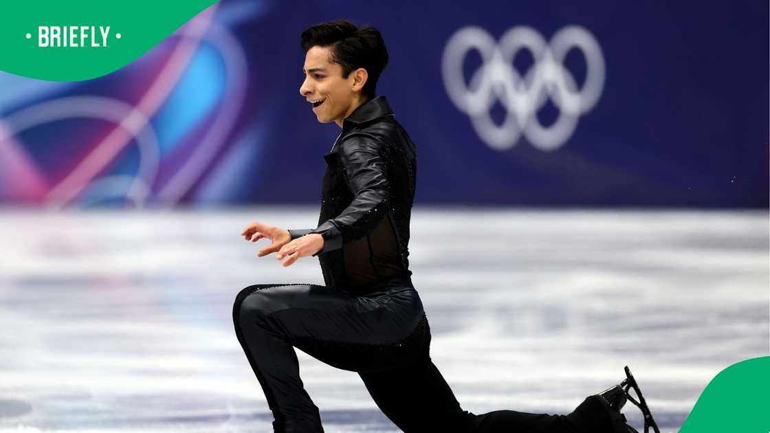Winter Olympics 2026, Donovan Carrillo, Team Mexico Winter Olympics 2026, Donovan Carrillo, Team Mexico