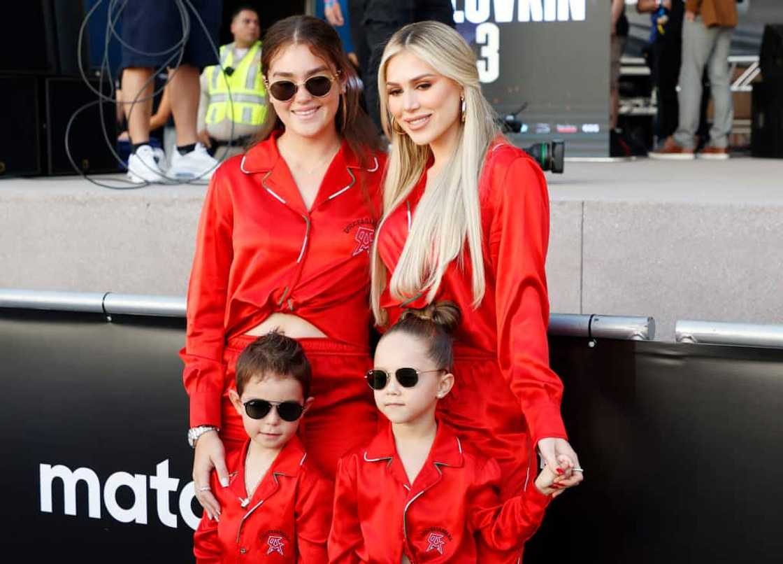 Canelo Alvarez's children Canelo Alvarez's children