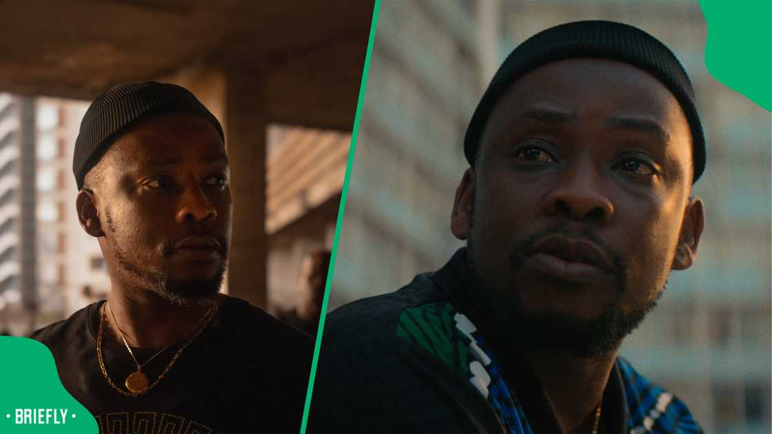 Wiseman Mncube stars alongside Vusi Kunene and Katlego Danke in the new series Wiseman Mncube stars alongside Vusi Kunene and Katlego Danke in the new series