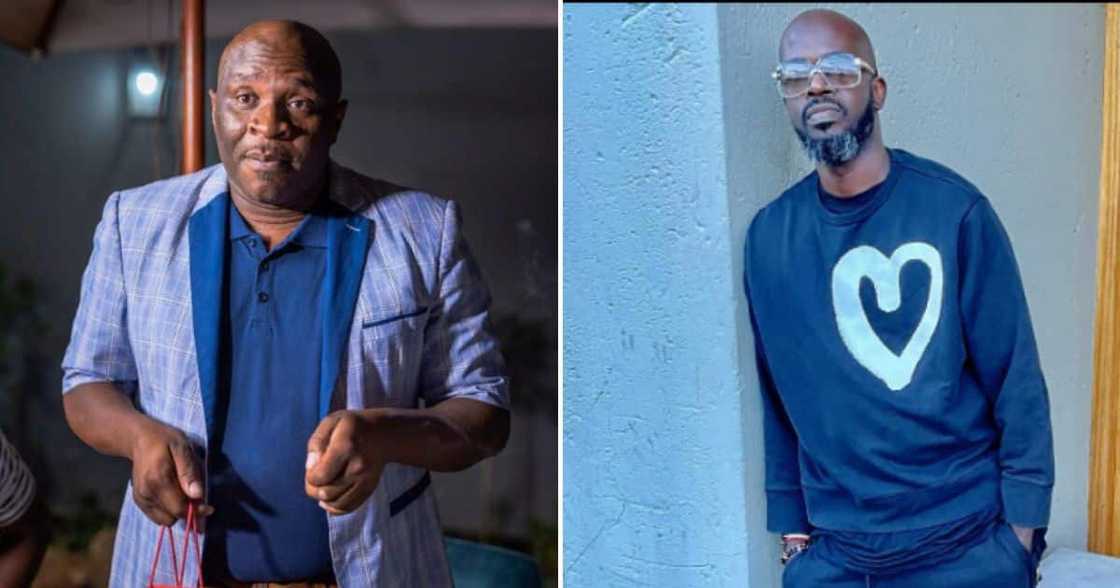 Black Coffee gives Dr Malinga R500k Black Coffee gives Dr Malinga R500k