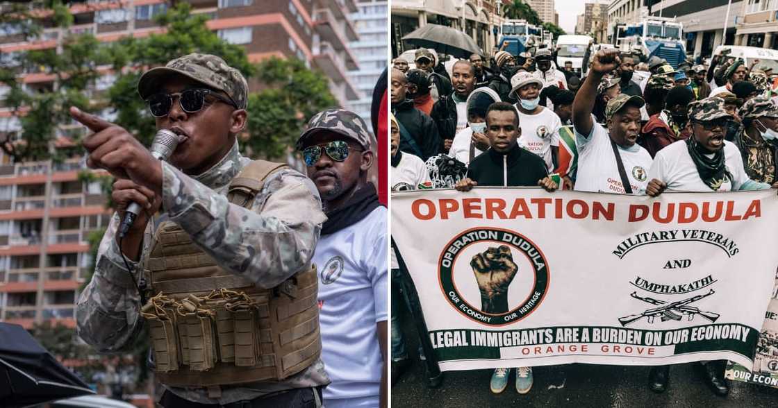 Nhlanhla Lux Mohlauli is no longer the Operation Dudula leader Nhlanhla Lux Mohlauli is no longer the Operation Dudula leader