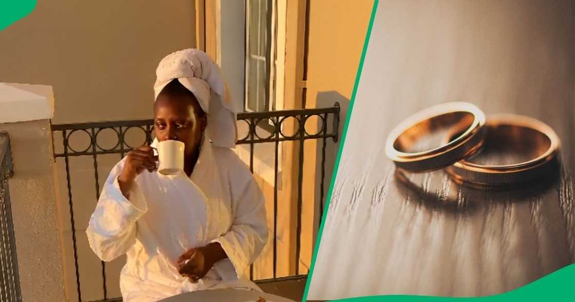 A woman caught her husband allegedly cheating on her after not receiving R18k Gucci shoes. A woman caught her husband allegedly cheating on her after not receiving R18k Gucci shoes.