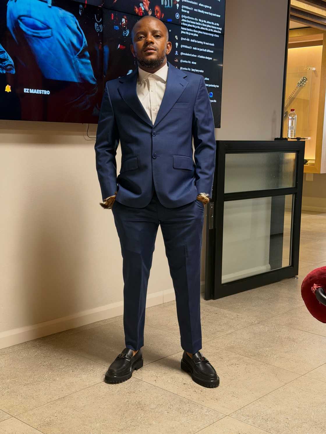 Kabza De Small and DJ Maphorisa's before-and-after photos leave Mzansi inspired