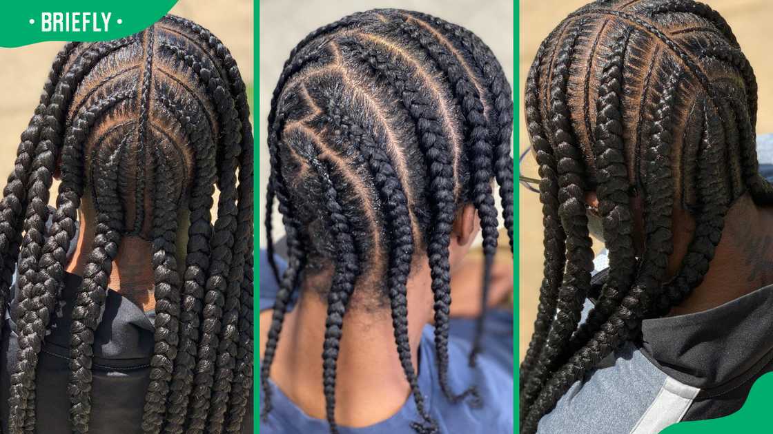 Pop smoke braids Pop smoke braids