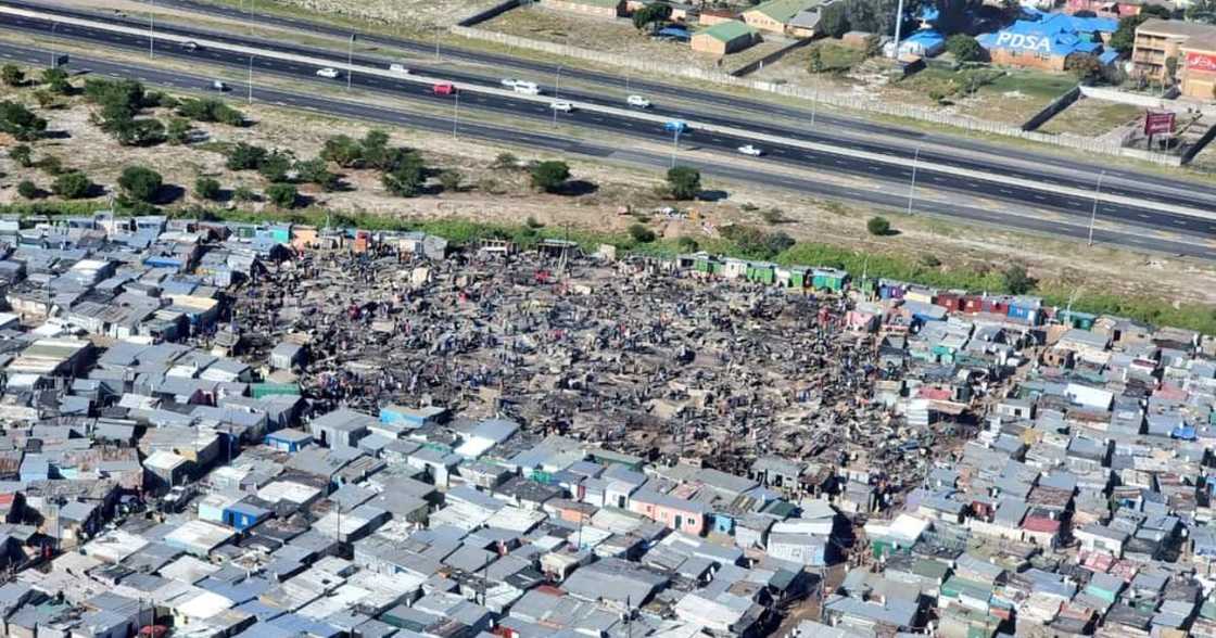 Joe Slovo Informal Settlement, Cape Town, Fire, Langa, disaster, homeless Joe Slovo Informal Settlement, Cape Town, Fire, Langa, disaster, homeless
