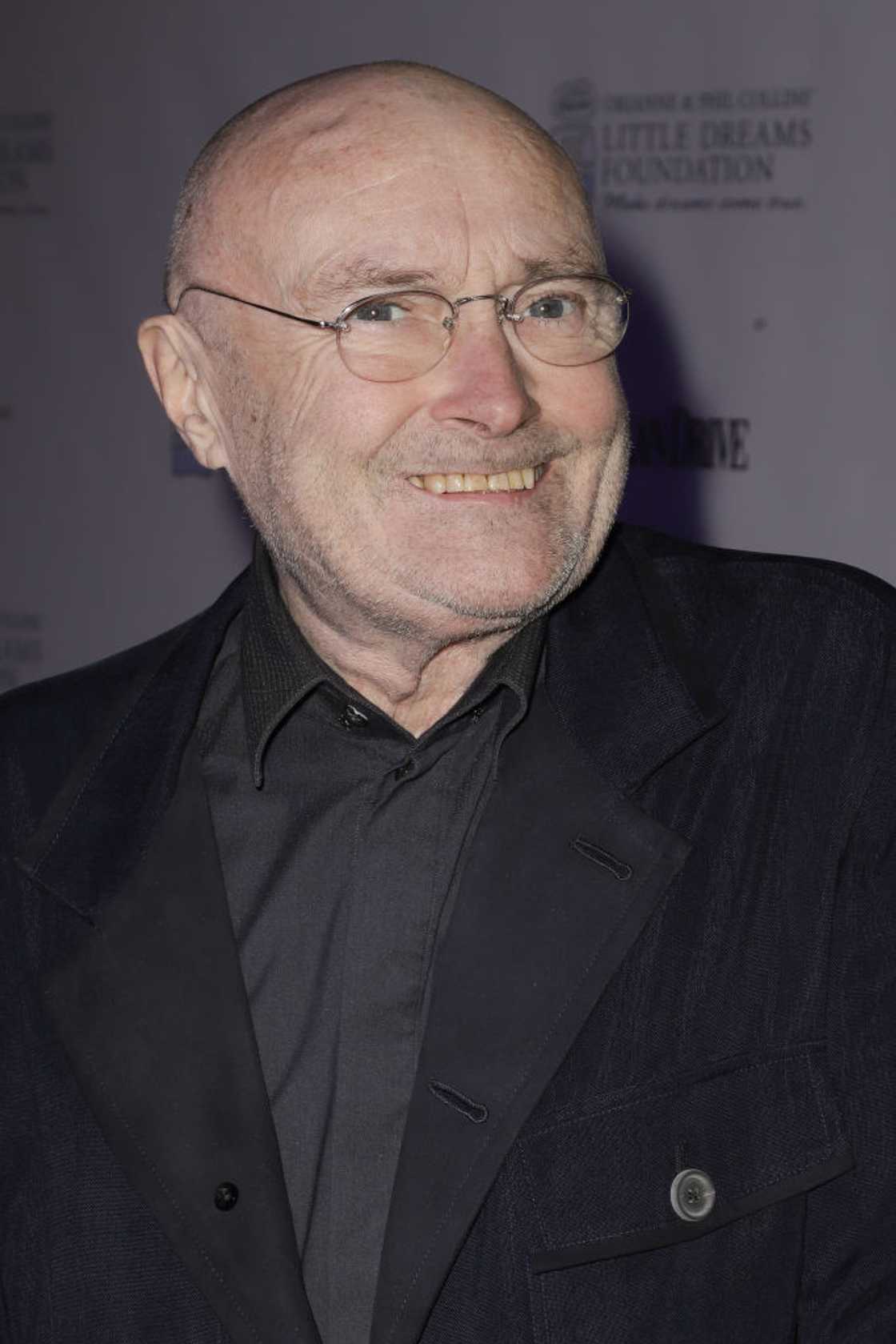 Phil Collins near-death experience.