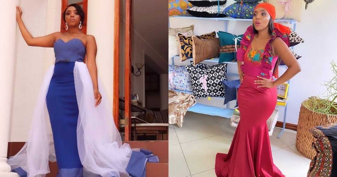 Tomi Rikhotso continues to stun with local designs Tomi Rikhotso continues to stun with local designs
