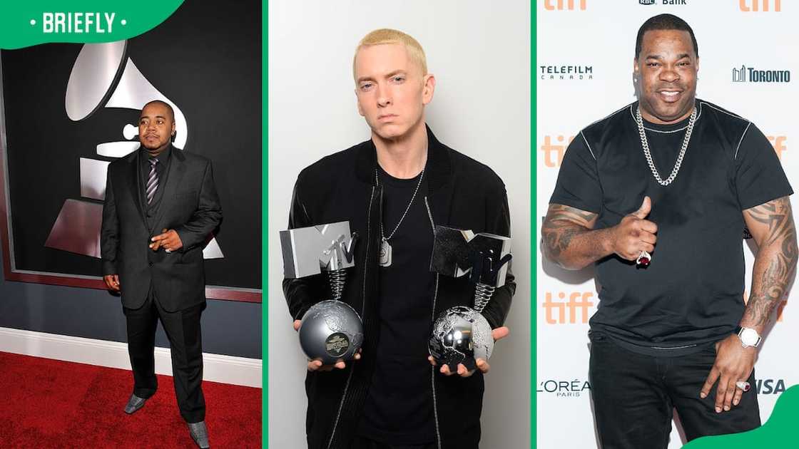 fastest rappers Twista, Eminem and Busta Rhymes fastest rappers Twista, Eminem and Busta Rhymes