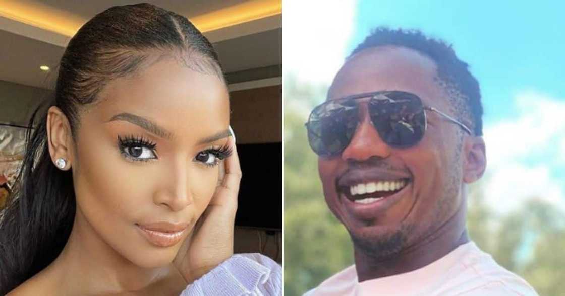 Ayanda Thabethe, Andile Ncube, exes, influencer, model, radio personality, sports presenter Ayanda Thabethe, Andile Ncube, exes, influencer, model, radio personality, sports presenter