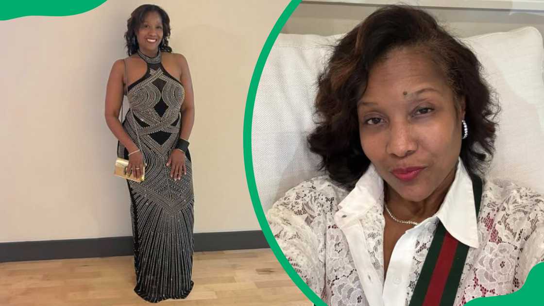 Channetta Valentine, Nelly's baby mama Channetta Valentine, Nelly's baby mama