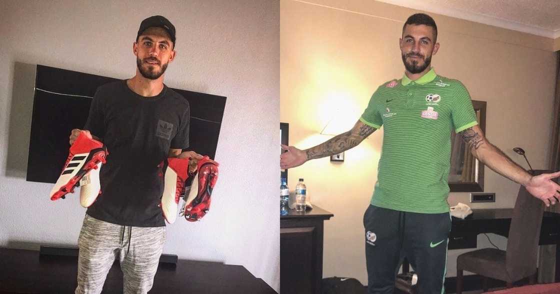 Kaizer Chiefs' Daniel Cardoso is determined to keep fighting Kaizer Chiefs' Daniel Cardoso is determined to keep fighting