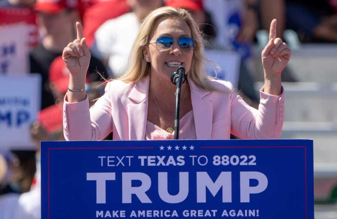 Twitter has temporarily restricted the congressional account of US Republican Representative Marjorie Taylor Greene Twitter has temporarily restricted the congressional account of US Republican Representative Marjorie Taylor Greene