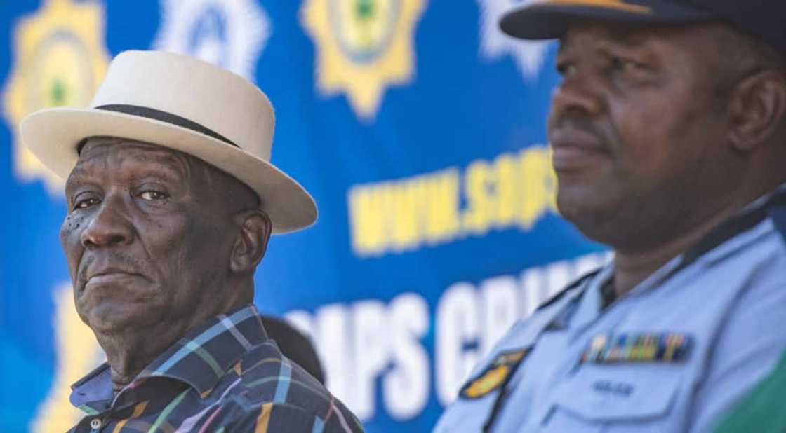 National Police Commissioner Fannie Masemola signed a memorandum with Virgin Active and Planet Fitness National Police Commissioner Fannie Masemola signed a memorandum with Virgin Active and Planet Fitness