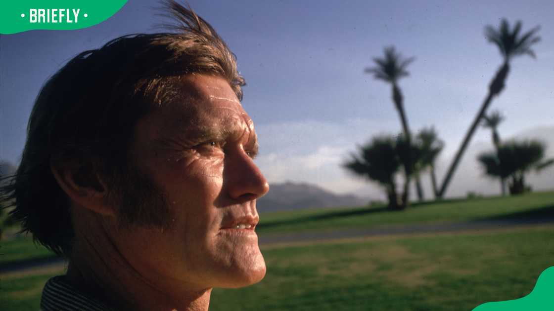Chuck Connors in Palm Springs Chuck Connors in Palm Springs