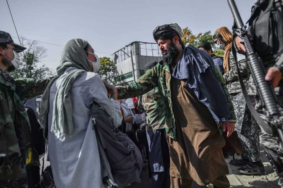 Afghan women organised demonstrations after the Taliban takeover but such rallies became rare after many of the demonstrators were arrested and badly beaten in prison, according to witness statements collected by Amnesty International Afghan women organised demonstrations after the Taliban takeover but such rallies became rare after many of the demonstrators were arrested and badly beaten in prison, according to witness statements collected by Amnesty International