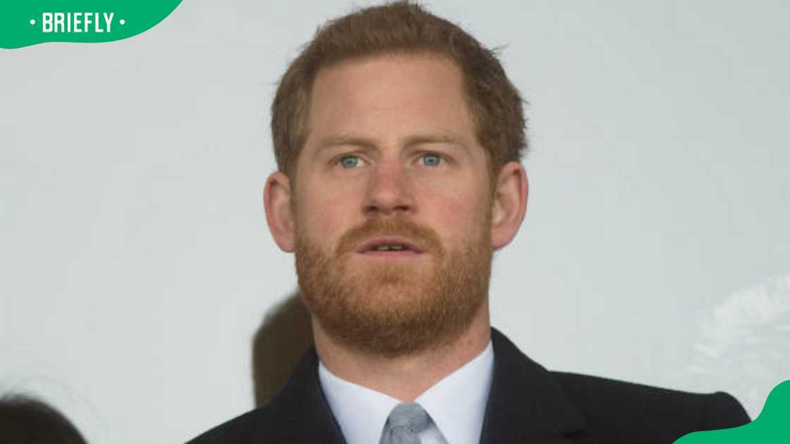 Prince Harry at an event