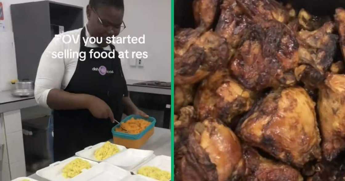 A young campus chef inspired many with her story. A young campus chef inspired many with her story.